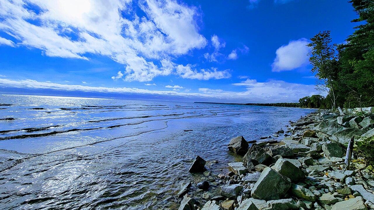 A view of Door County, WI.