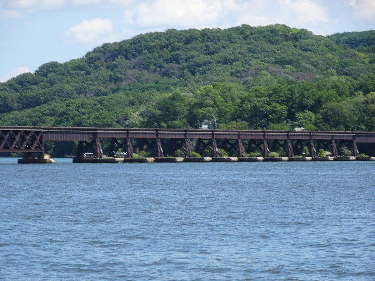 Lake Wisconsin near the Merrimac Ferry