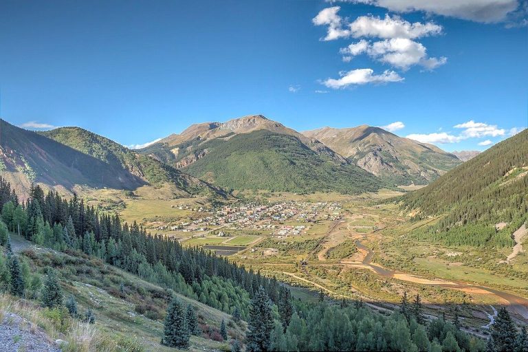 Silverton, CO from US Route 550