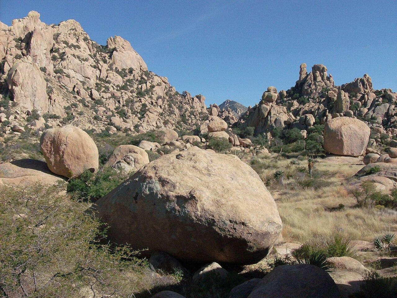Council Rocks, Dragoon Mountains, Arizona