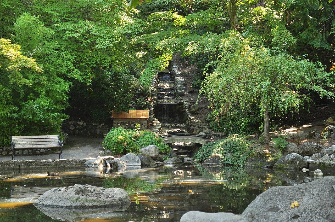 Lithia Park, Ashland, Oregon