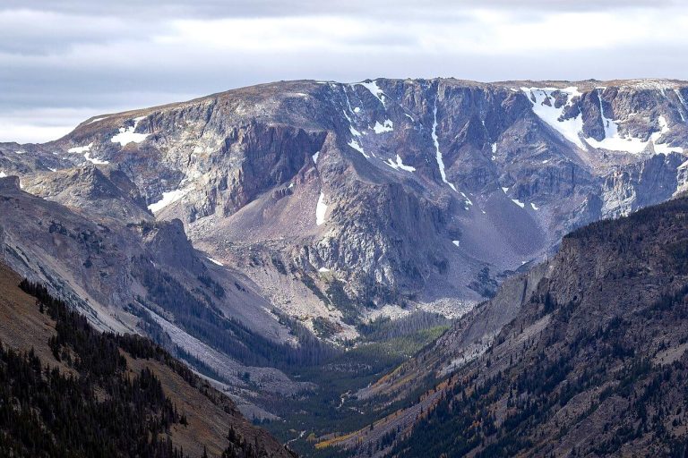 Beartooth Highway - Rock Creek Valley MT