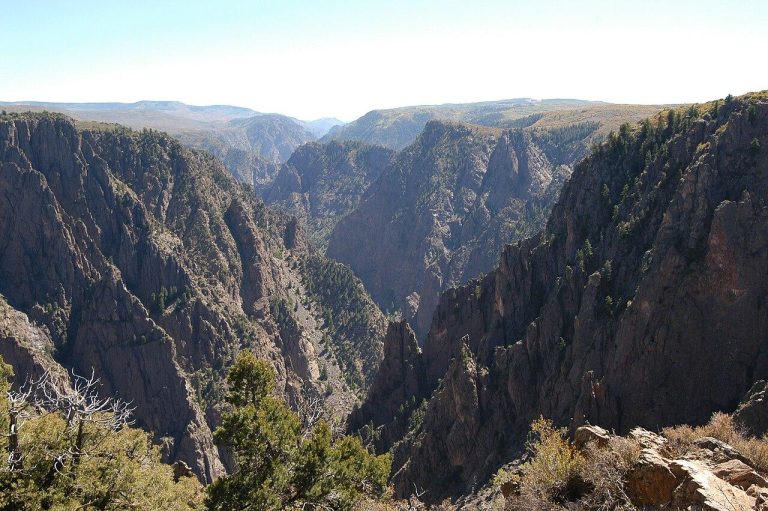 Tomichi Point, Black Canyon of the Gunnison N.P., Colorado