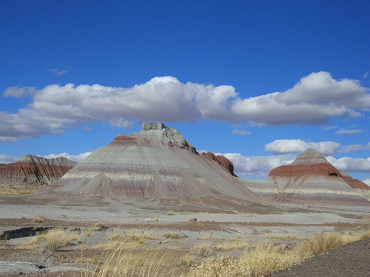 Petrified Forest National Park, Arizona, USA