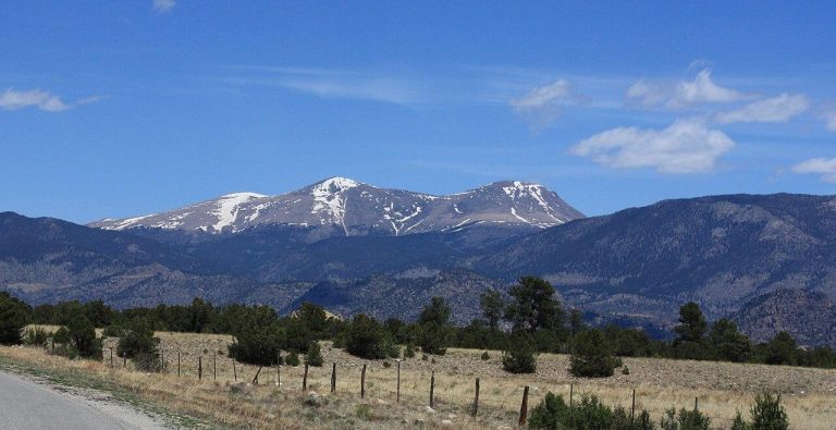 Buffalo Peaks Outside of Buena Vista