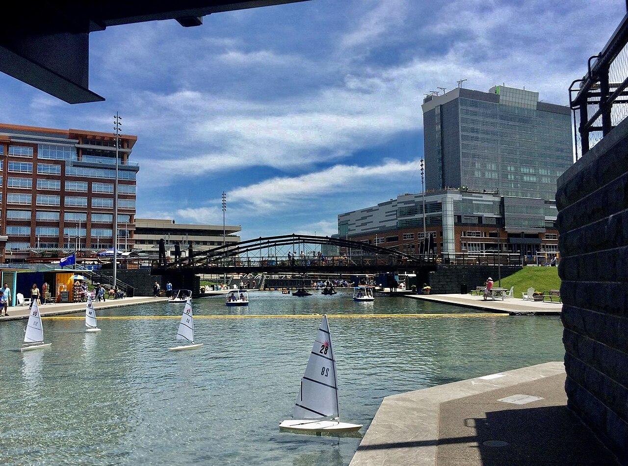 Canalside, Buffalo, New York