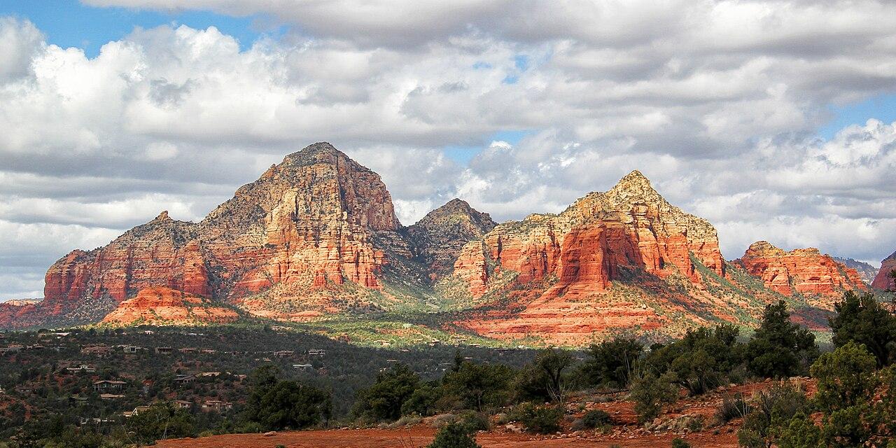 Capitol Butte Aka Thunder Mountain Sedona AZ