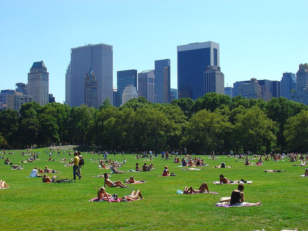 Central Park New York City, NY
