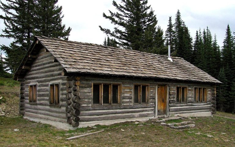 Civilian Conservation Corps Cabin, Mount Spokane State Park