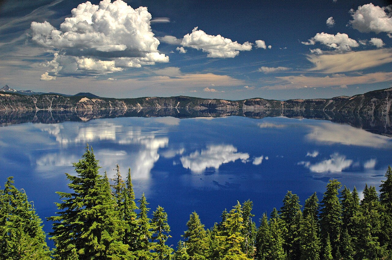 Crater Lake National Park in Southern Oregon