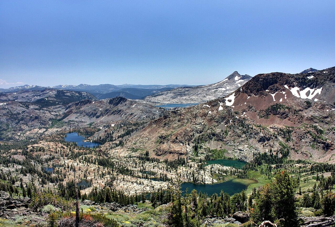 Desolation Wilderness - Dick's Pass