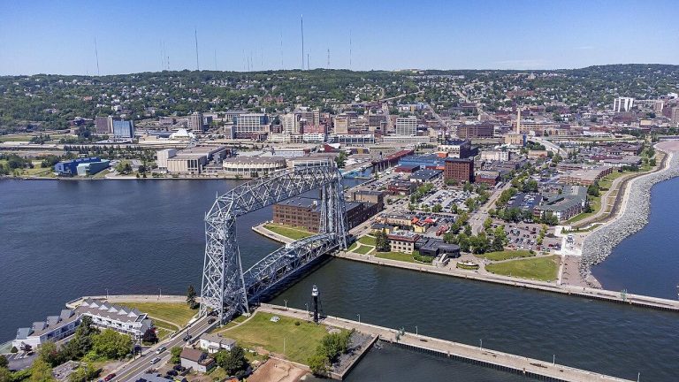 Duluth and Canal Park