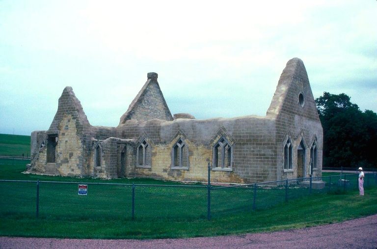 REMAINS OF THE CHALKSTONE CHAPEL