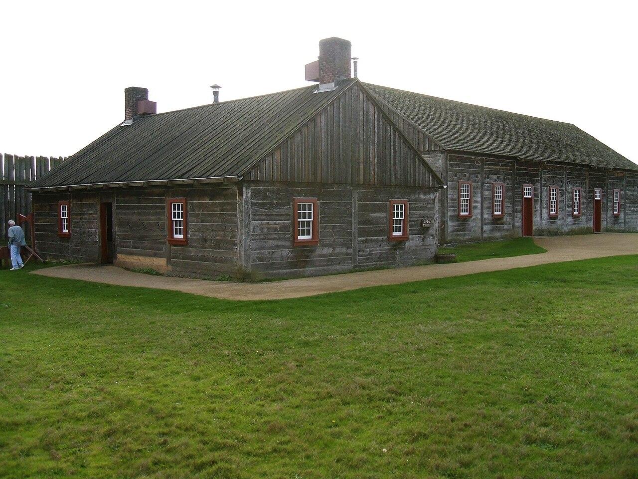 The Blacksmith Shop at Fort Vancouver