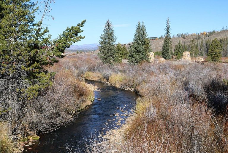 raser River in Fraser, Colorado