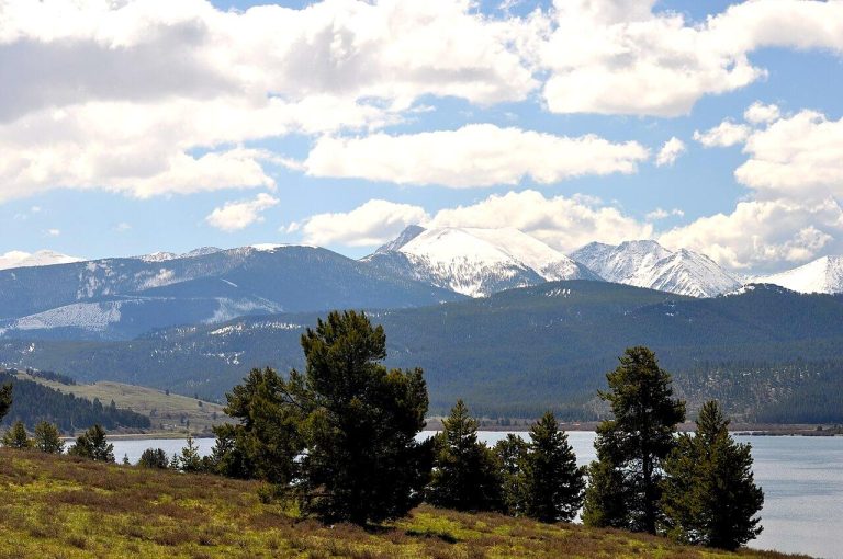 Georgetown Lake, Granite County, Montana