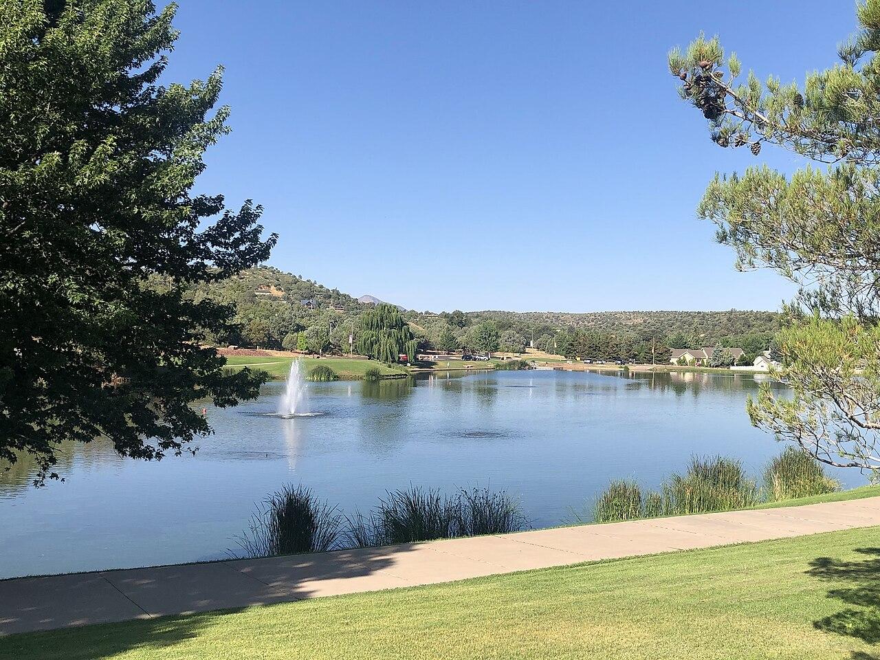 Green Valley Park in Payson, Arizona
