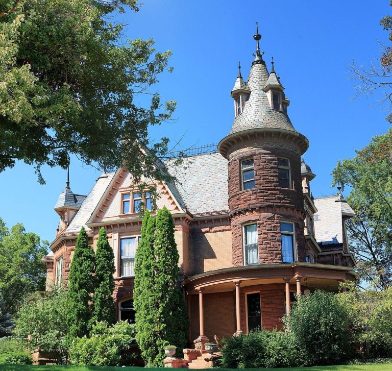 Historic Henderson Castle in Kalamazoo, Michigan