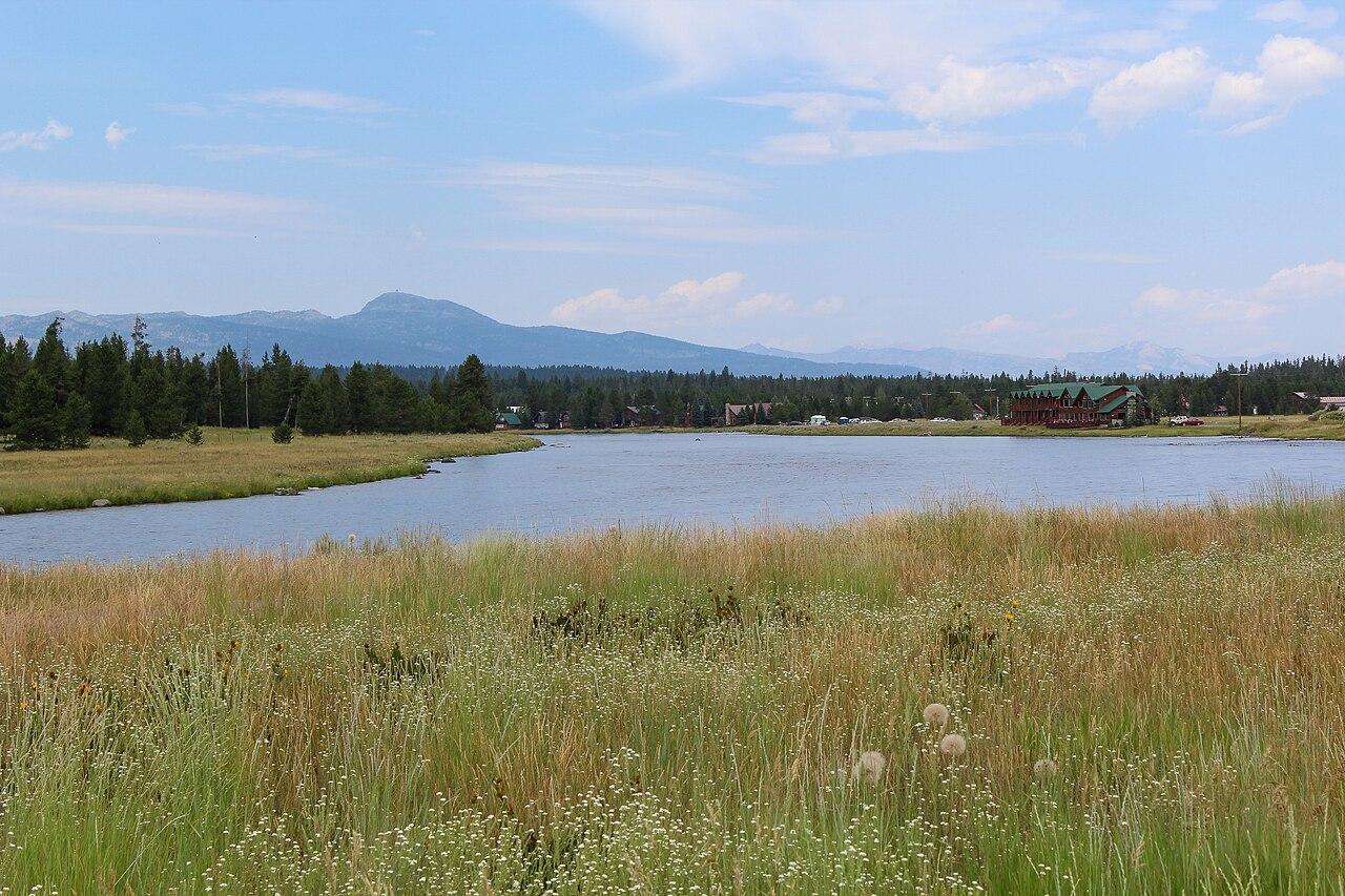 Henry's Fork River from Last Chance, Island Park, Idaho