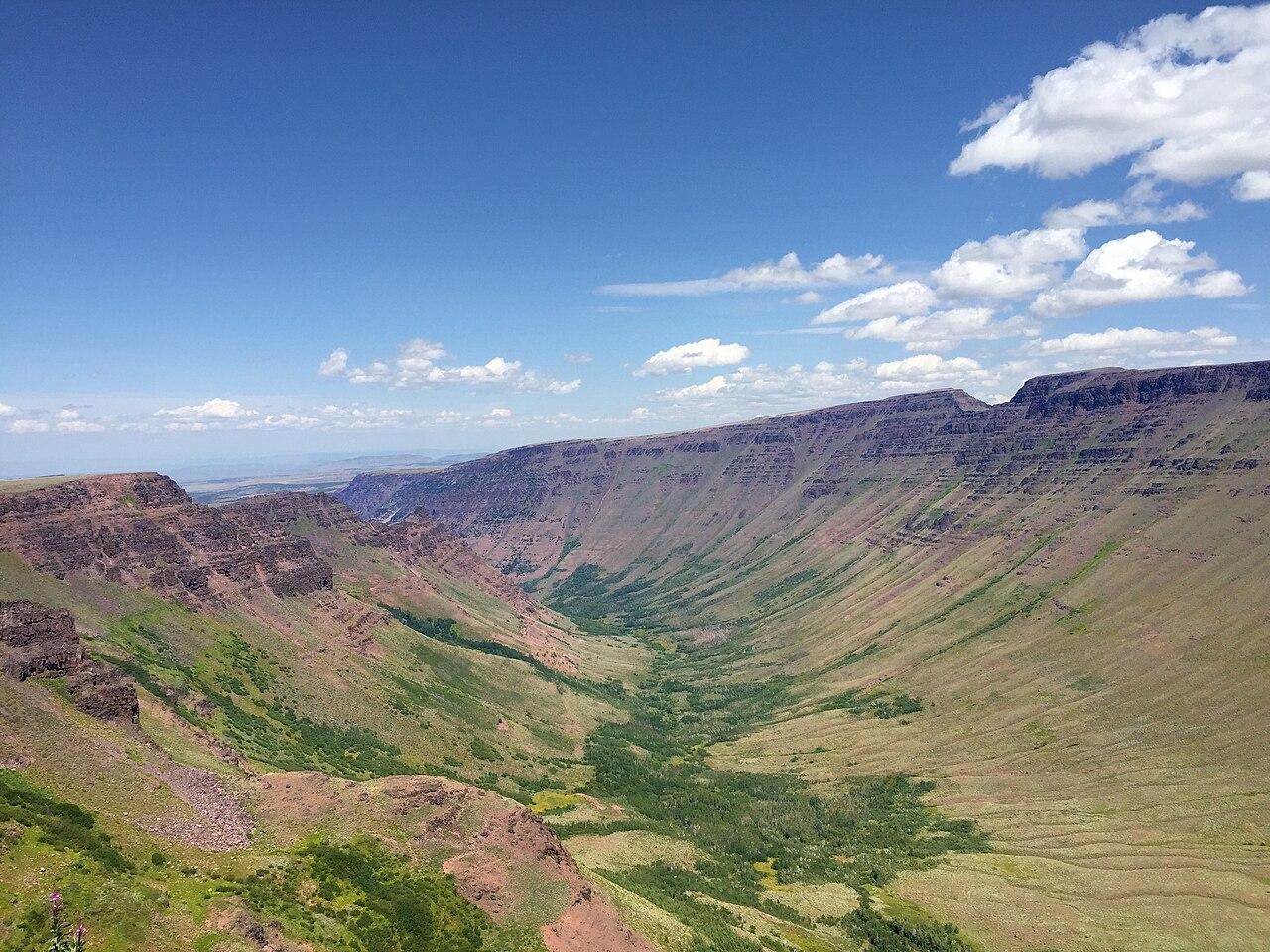 Kiger Gorge Overlook, Steens Mountain Wilderness