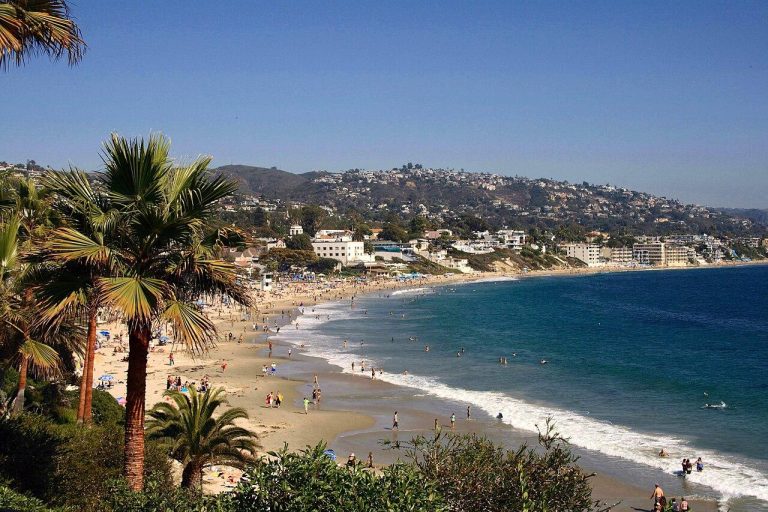 Laguna Beach - somewhat aerial viewpoint