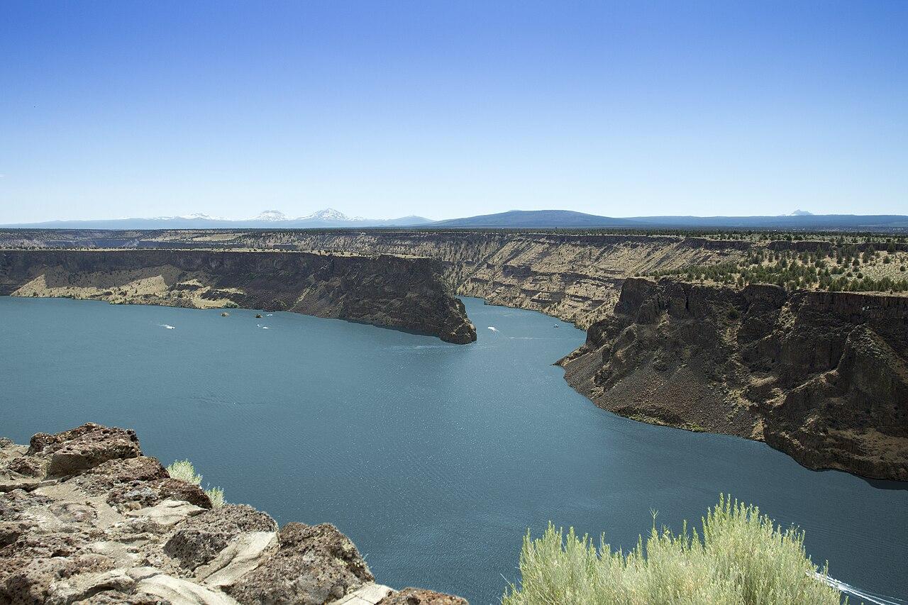 Lake Billy Chinook, Oregon