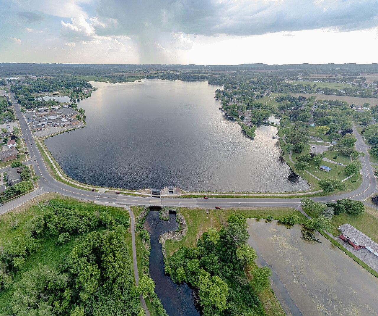 Lake Tomah in Tomah, WI.