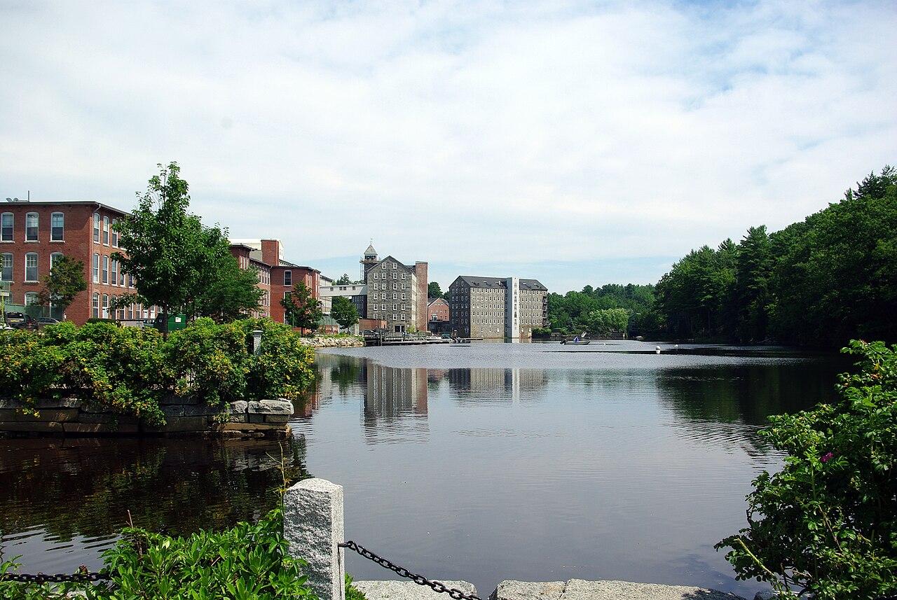 Lamprey River, Newmarket NH