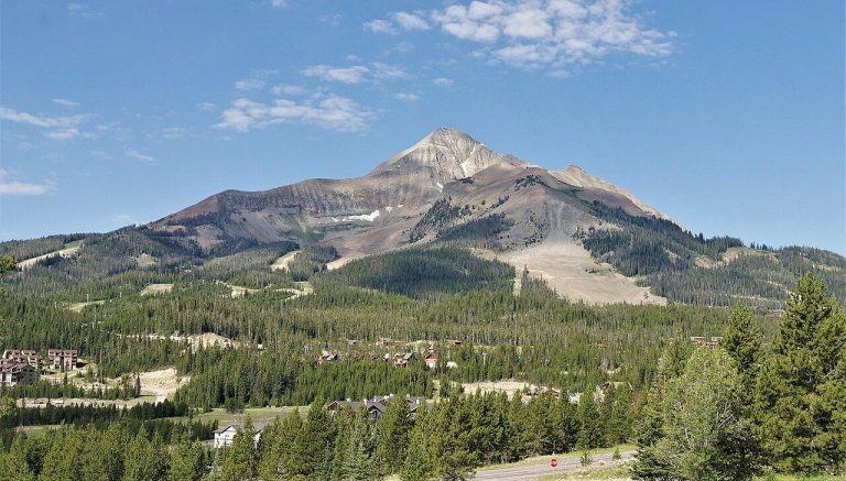 Lone Mountain, Big Sky