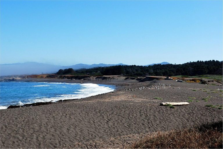 MacKerricher Beach - Part of the MacKerricher State Park, North of Fort Bragg.