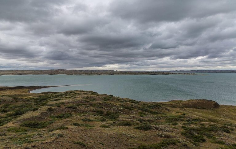 Milk Coulee Bay - Fort Peck, Montana