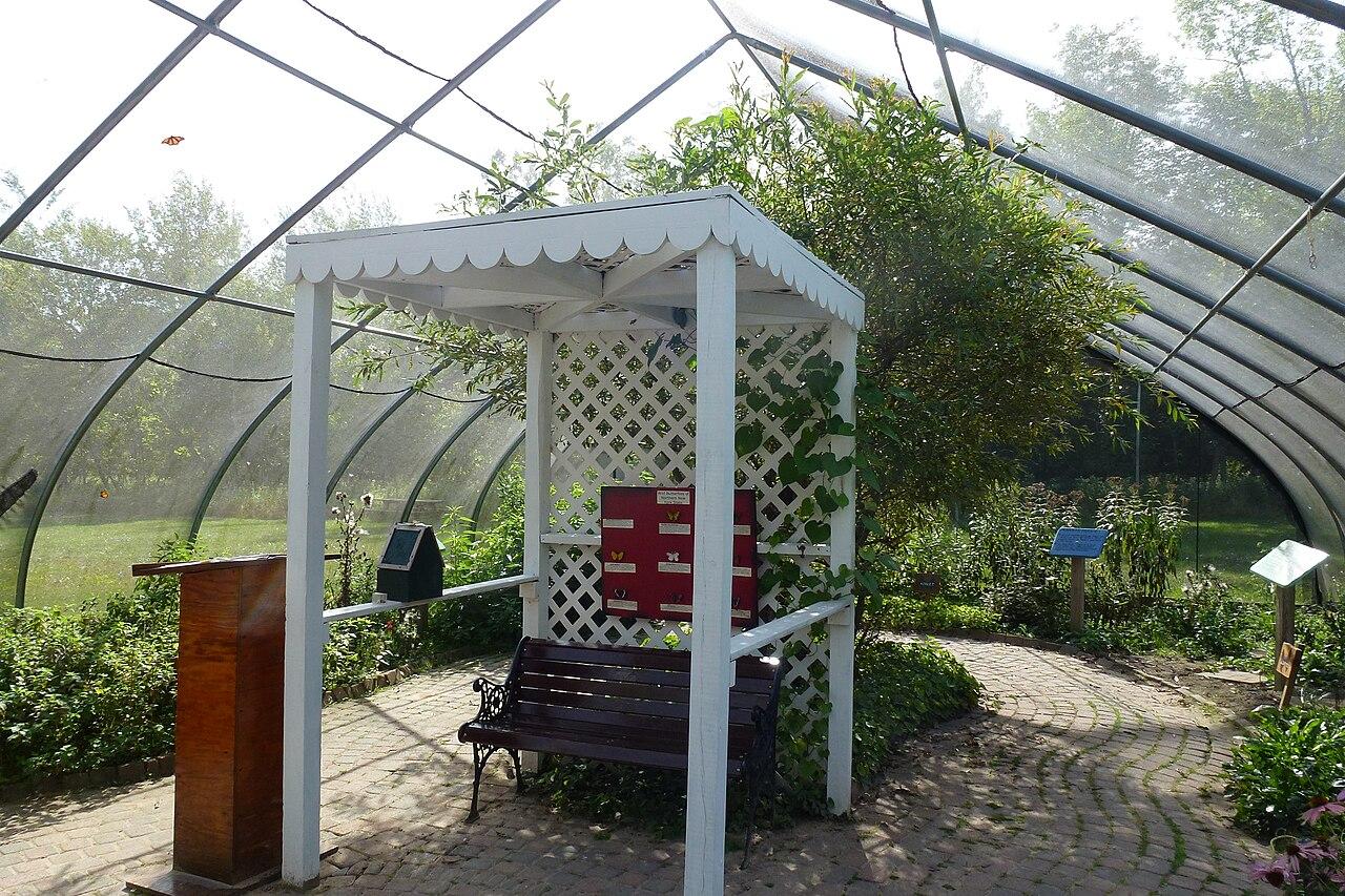 Minna Anthony Common Nature Center - Seasonal Butterfly House
