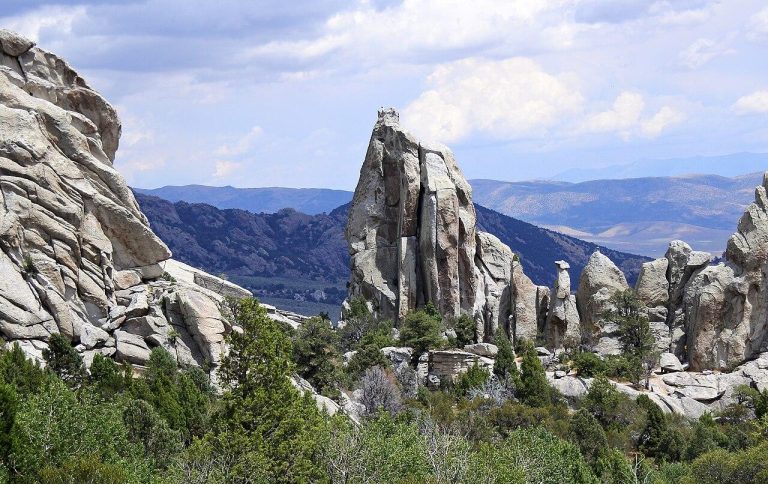 Morning Glory Spire, City of Rocks