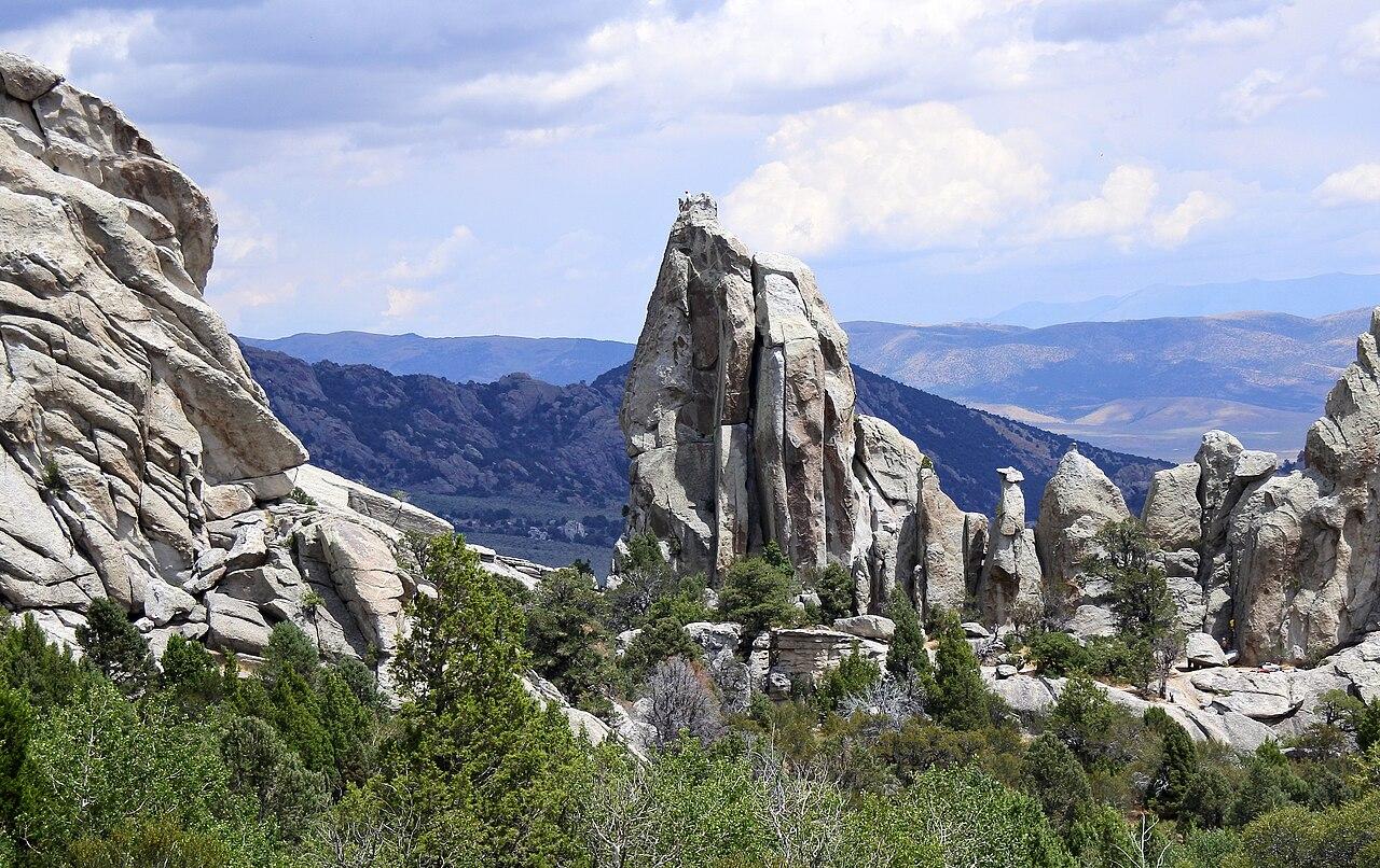 Morning Glory Spire, City of Rocks