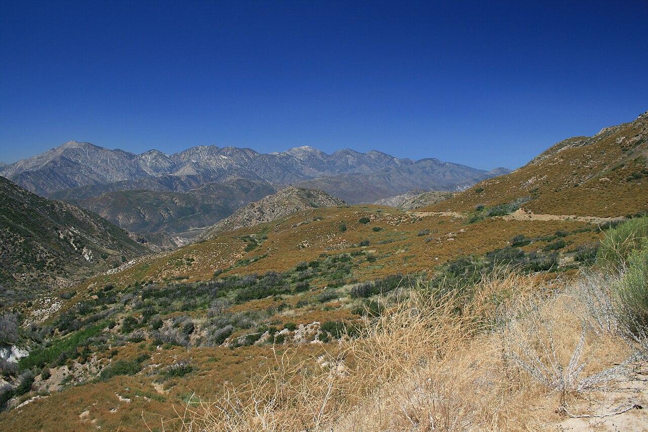 Mount Baldy from Silverwood Lake