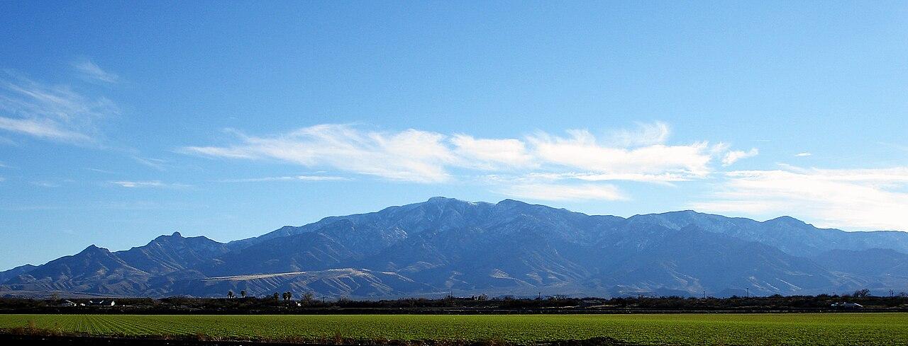 Mount Graham, Arizona