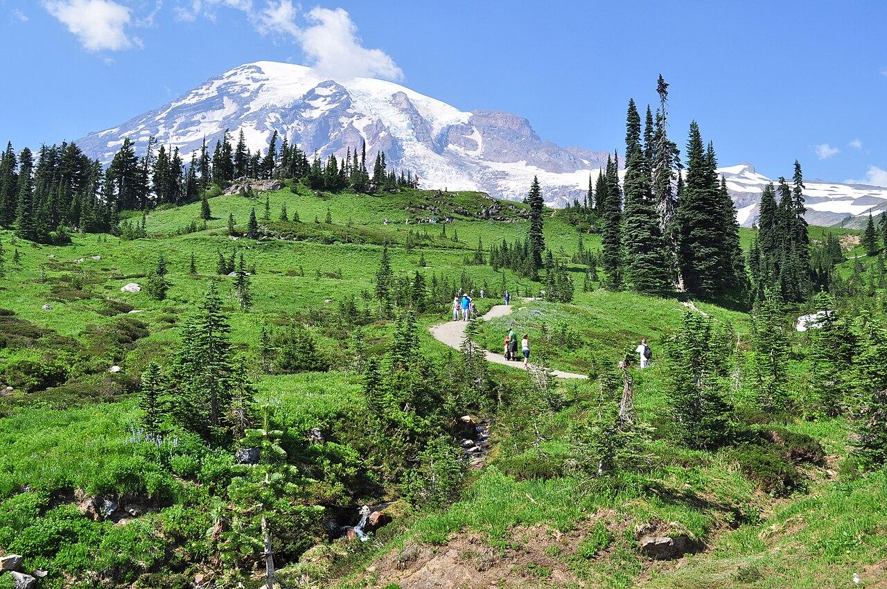 Mount Rainier - Paradise - Dead Horse Creek Trail