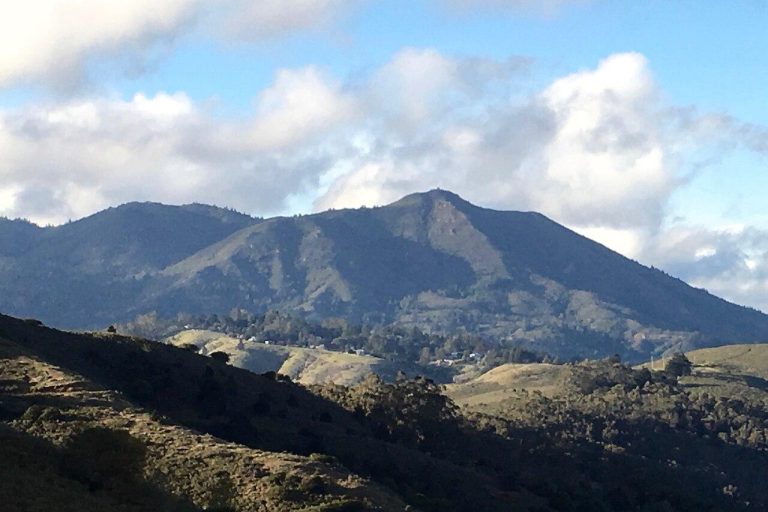 A View of Mount Tamalpais, as Seen From the South.