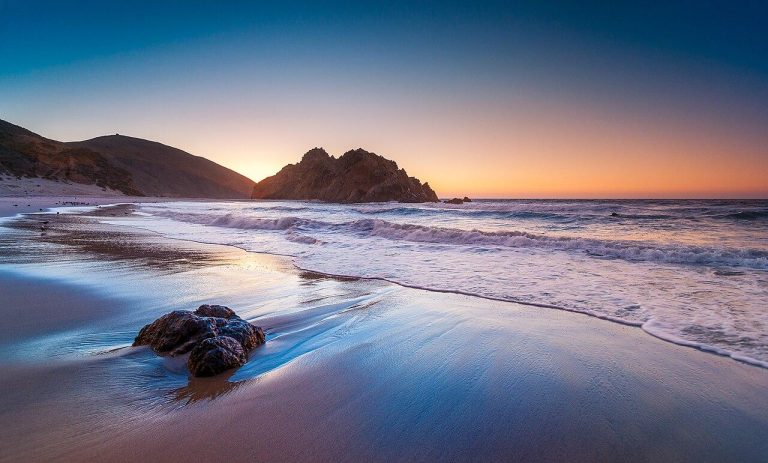 feiffer Beach, Big Sur, California