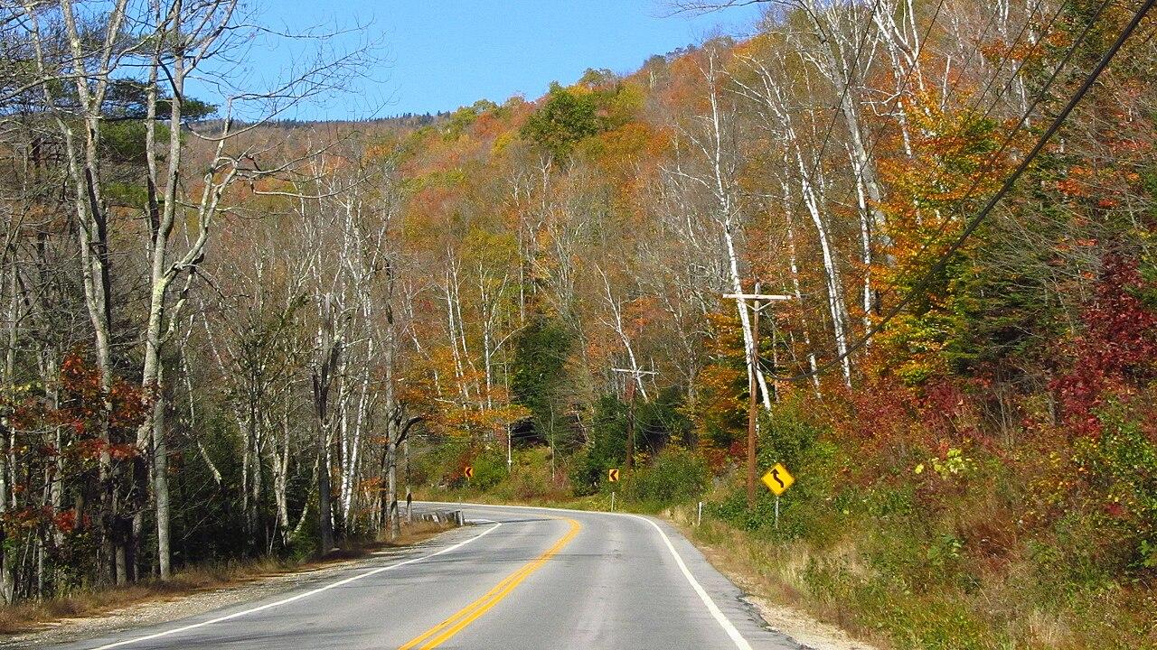 Pinkham Notch Rd, Jackson, New Hampshire