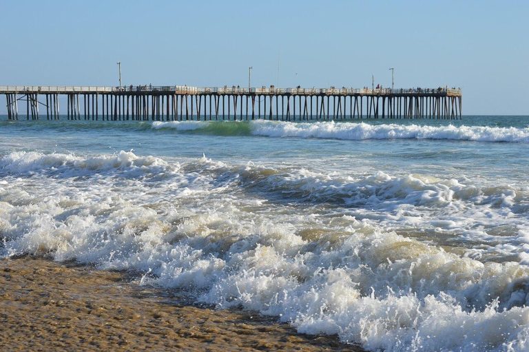The Pier of Pismo Beach, CA