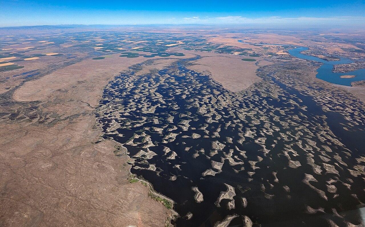 Potholes Reservoir, Washington State
