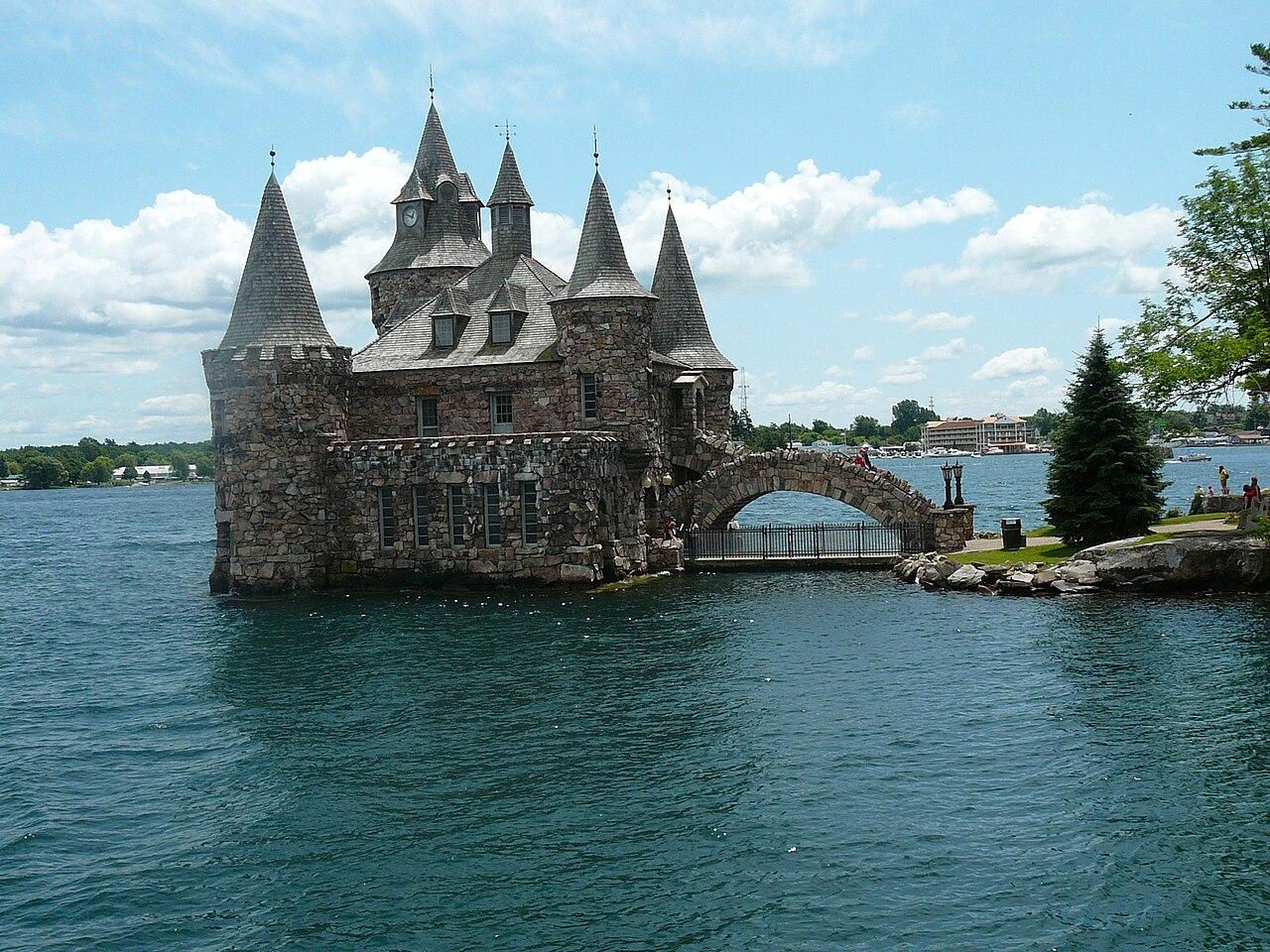 Power House at Boldt Castle on Heart Island, Thousand Islands, New York