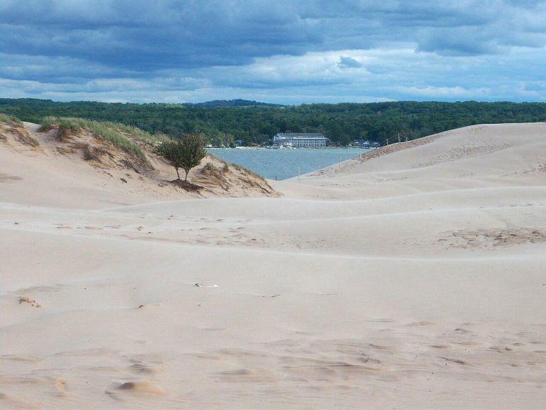 Silver Lake Sand Dunes, Lake Michigan shoreline