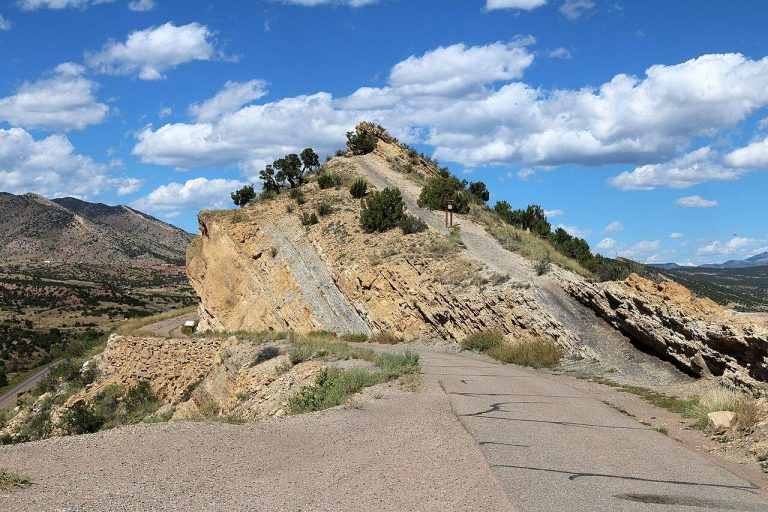 Skyline Drive in Cañon City, Colorado