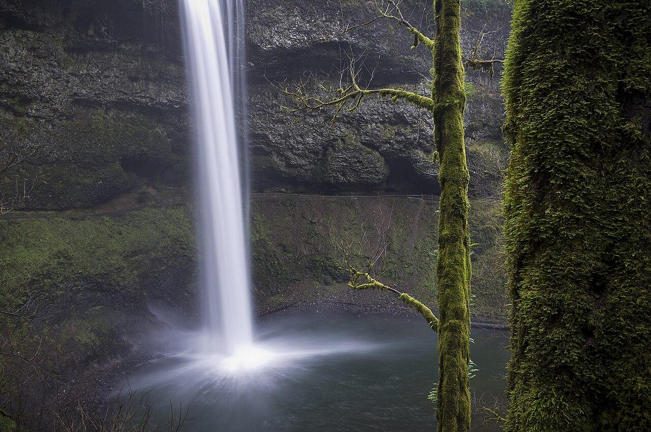 South Falls, Silver Falls State Park, Oregon