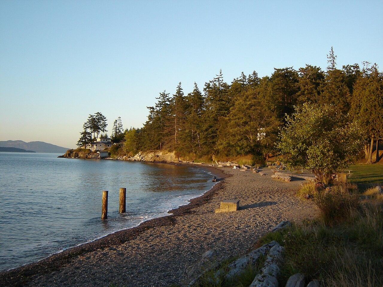 Sunset Beach Anacortes, WA