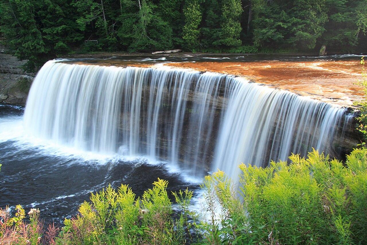 Upper Falls, Tahquamenon Falls State Park, Michigan