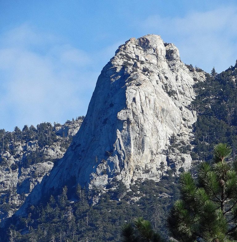 Tahquitz Rock, Idyllwild, CA