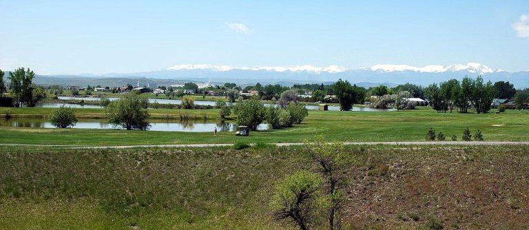 hree Forks, Montana with the Tobacco Root Mountains in the Background